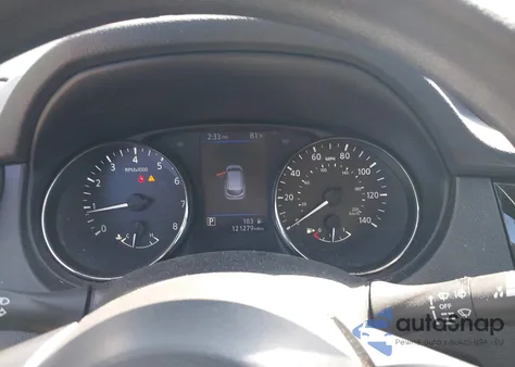 2019 Nissan Rogue Sport S из США, поврежденный, VIN JN1BJ1CP7KW236877